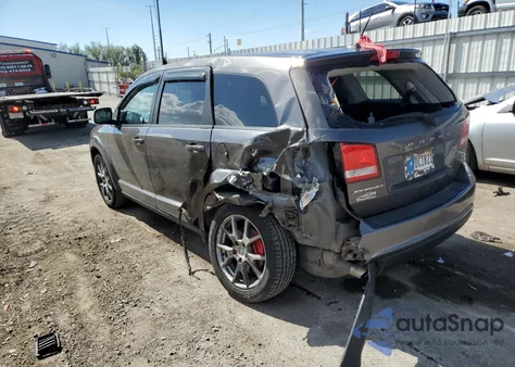 2015 Dodge Journey R/T from USA, damaged, VIN 3C4PDCEG3FT686959